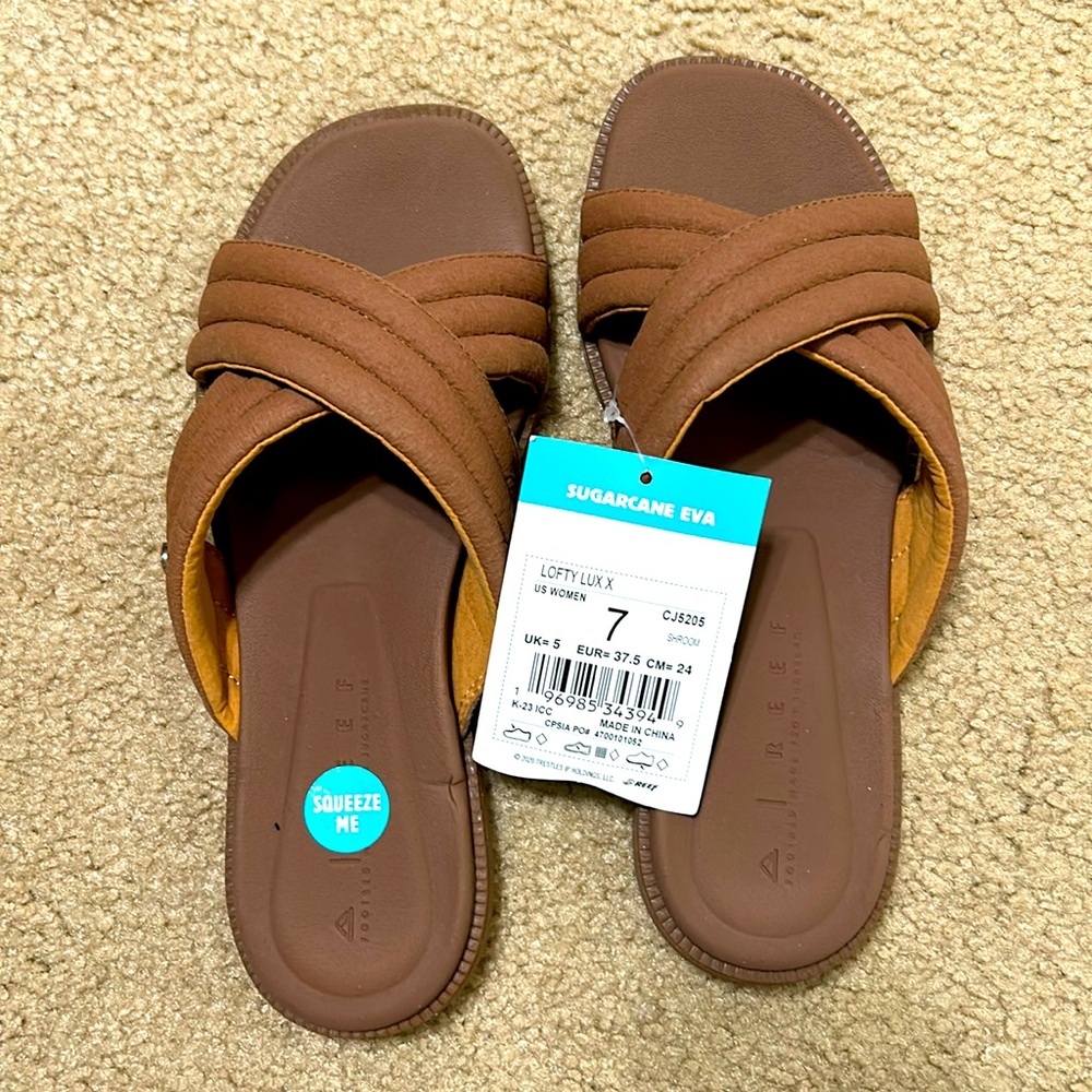 Lofty lux X brown, size 7